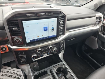 2021 Ford F-150 LARIAT Crew Cab Short Bed - miniatura 11