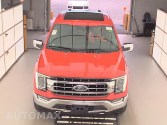 2021 Ford F-150 LARIAT Crew Cab Short Bed - miniatura 2