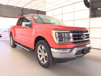 2021 Ford F-150 LARIAT Crew Cab Short Bed - miniatura 3