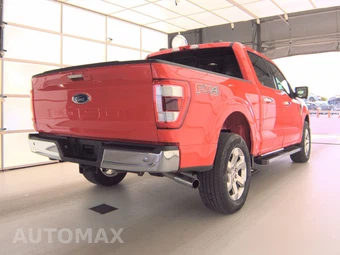 2021 Ford F-150 LARIAT Crew Cab Short Bed - miniatura 4