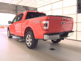 2021 Ford F-150 LARIAT Crew Cab Short Bed - miniatura 6