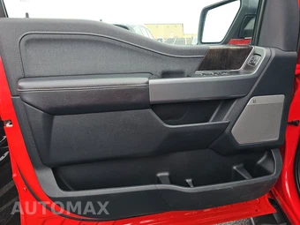 2021 Ford F-150 LARIAT Crew Cab Short Bed - miniatura 9