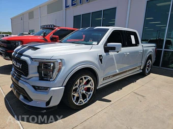 2021 Ford F-150 LARIAT Crew Cab Short Bed