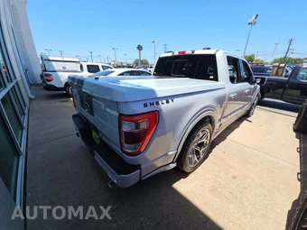2021 Ford F-150 LARIAT Crew Cab Short Bed - miniatura 3