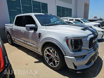 2021 Ford F-150 LARIAT Crew Cab Short Bed - miniatura 4