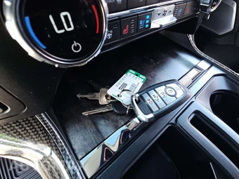 2021 Ford F-150 LARIAT Crew Cab Short Bed - miniatura 8