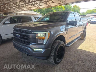 2021 Ford F-150 LARIAT Crew Cab Short Bed