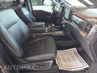 2021 Ford F-150 LARIAT Crew Cab Short Bed - miniatura 18
