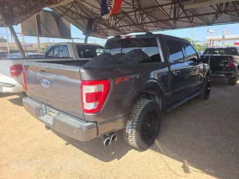 2021 Ford F-150 LARIAT Crew Cab Short Bed - miniatura 3