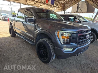 2021 Ford F-150 LARIAT Crew Cab Short Bed - miniatura 4