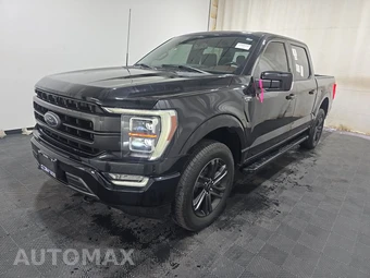 2021 Ford F-150 LARIAT Crew Cab Short Bed - miniatura 1