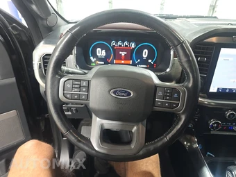 2021 Ford F-150 LARIAT Crew Cab Short Bed - miniatura 10