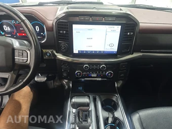 2021 Ford F-150 LARIAT Crew Cab Short Bed - miniatura 11