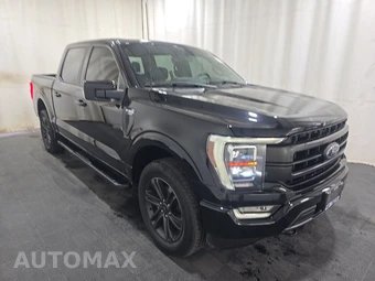 2021 Ford F-150 LARIAT Crew Cab Short Bed - miniatura 3