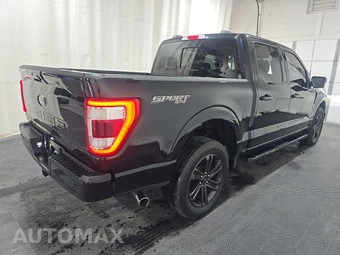 2021 Ford F-150 LARIAT Crew Cab Short Bed - miniatura 4