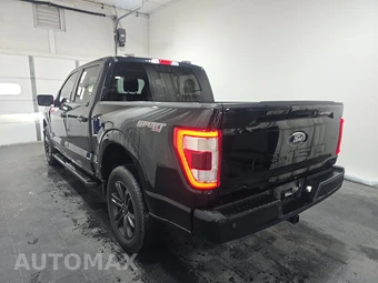 2021 Ford F-150 LARIAT Crew Cab Short Bed - miniatura 6