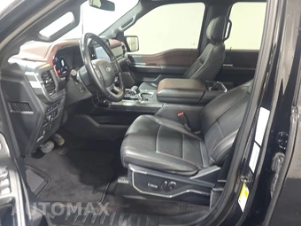 2021 Ford F-150 LARIAT Crew Cab Short Bed - miniatura 7