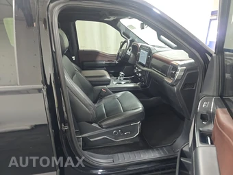 2021 Ford F-150 LARIAT Crew Cab Short Bed - miniatura 8