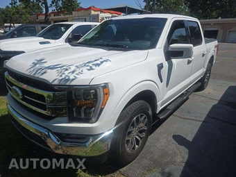 2021 Ford F-150 LARIAT Crew Cab Short Bed