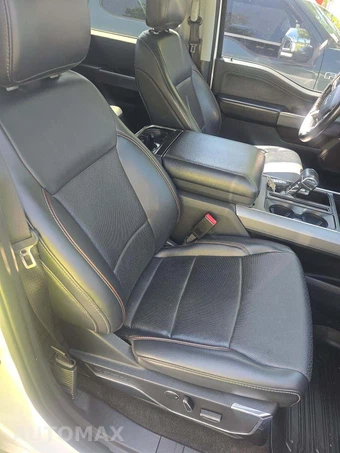 2021 Ford F-150 LARIAT Crew Cab Short Bed - miniatura 18