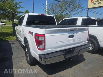2021 Ford F-150 LARIAT Crew Cab Short Bed - miniatura 2