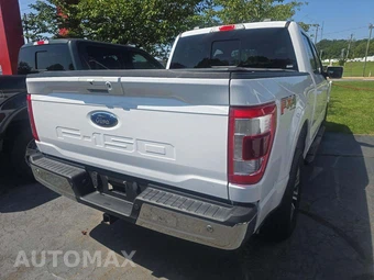 2021 Ford F-150 LARIAT Crew Cab Short Bed - miniatura 3