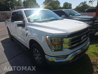 2021 Ford F-150 LARIAT Crew Cab Short Bed - miniatura 4