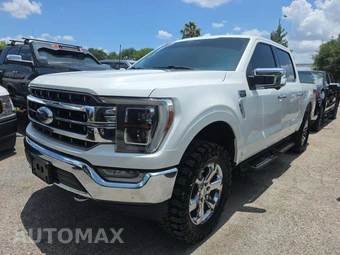 2021 Ford F-150 LARIAT Crew Cab Short Bed