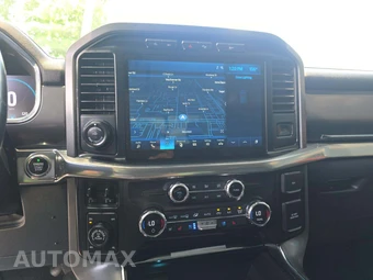 2021 Ford F-150 LARIAT Crew Cab Short Bed - miniatura 10