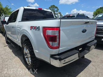 2021 Ford F-150 LARIAT Crew Cab Short Bed - miniatura 2