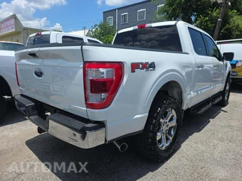 2021 Ford F-150 LARIAT Crew Cab Short Bed - miniatura 3