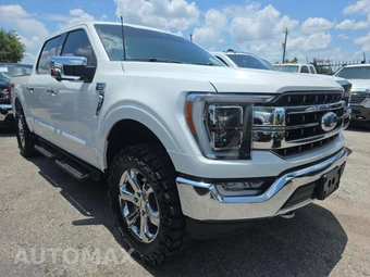 2021 Ford F-150 LARIAT Crew Cab Short Bed - miniatura 4