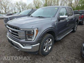 2021 Ford F-150 LARIAT Crew Cab Short Bed