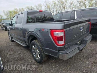 2021 Ford F-150 LARIAT Crew Cab Short Bed - miniatura 2