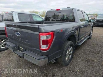 2021 Ford F-150 LARIAT Crew Cab Short Bed - miniatura 3