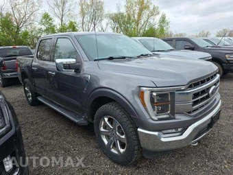 2021 Ford F-150 LARIAT Crew Cab Short Bed - miniatura 4