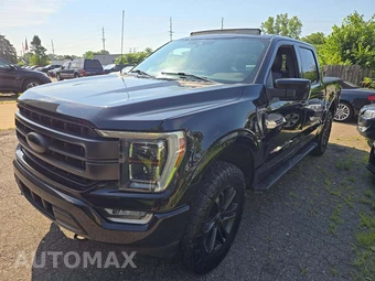 2021 Ford F-150 LARIAT Crew Cab Short Bed