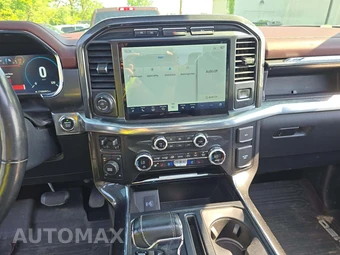 2021 Ford F-150 LARIAT Crew Cab Short Bed - miniatura 10