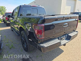 2021 Ford F-150 LARIAT Crew Cab Short Bed - miniatura 2