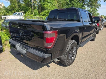 2021 Ford F-150 LARIAT Crew Cab Short Bed - miniatura 3