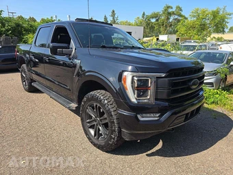 2021 Ford F-150 LARIAT Crew Cab Short Bed - miniatura 4