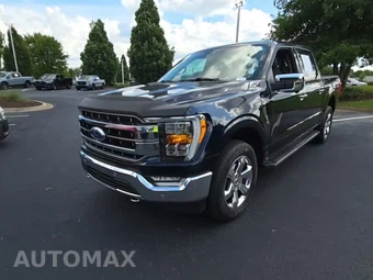 2021 Ford F-150 LARIAT Crew Cab Short Bed