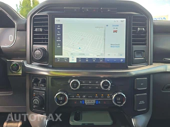 2021 Ford F-150 LARIAT Crew Cab Short Bed - miniatura 7