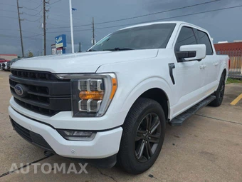 2021 Ford F-150 LARIAT Crew Cab Short Bed