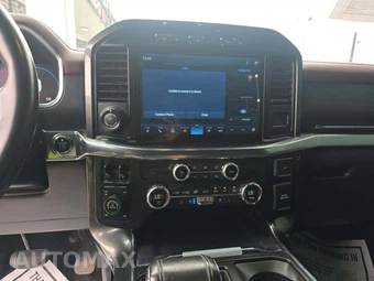 2021 Ford F-150 LARIAT Crew Cab Short Bed - miniatura 10