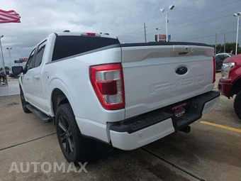 2021 Ford F-150 LARIAT Crew Cab Short Bed - miniatura 2