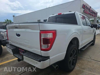 2021 Ford F-150 LARIAT Crew Cab Short Bed - miniatura 3