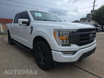 2021 Ford F-150 LARIAT Crew Cab Short Bed - miniatura 4