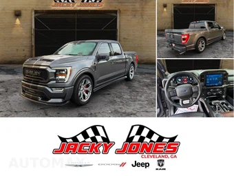2021 Ford F-150 LARIAT Crew Cab Short Bed