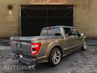 2021 Ford F-150 LARIAT Crew Cab Short Bed - miniatura 10